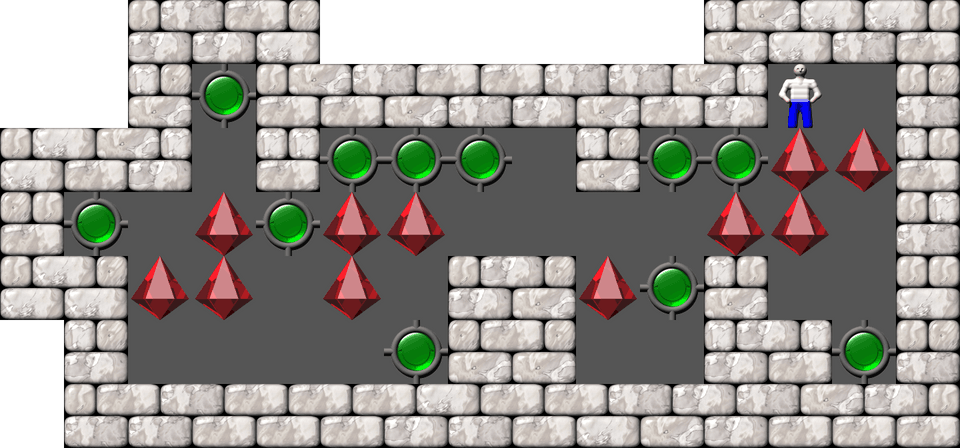 Sokoban Sokoban Extreme level 74